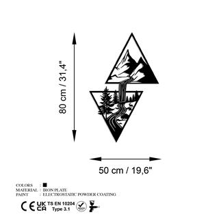 Metal Duvar Dekorları Model-1141