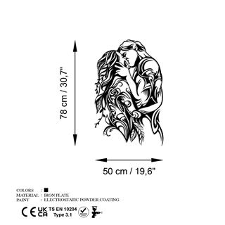 Metal Duvar Dekorları Model-1144