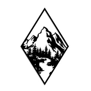 Metal Duvar Dekorları Model-1150