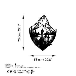 Metal Duvar Dekorları Model-1156