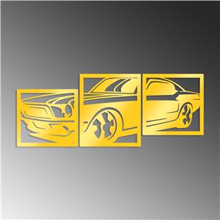 Metal Duvar Dekorları Model-1195-A
