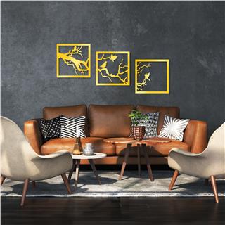Metal Duvar Dekorları Model-1196-A