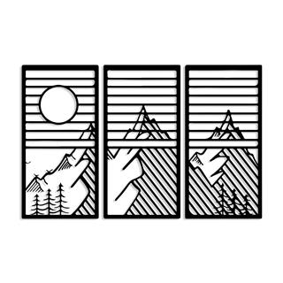 Metal Duvar Dekorları Model-1199