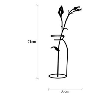 Metal Duvar Dekorları Model-123