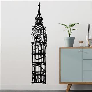 Metal Duvar Dekorları Model-182