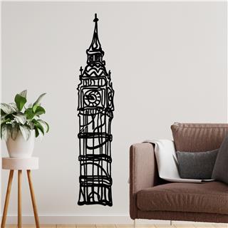 Metal Duvar Dekorları Model-182