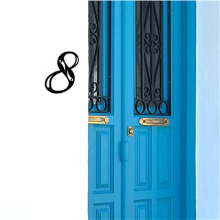 Metal Duvar Dekorları Model-225