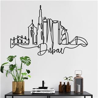 Metal Duvar Dekorları Model-235