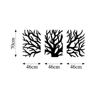 Metal Duvar Dekorları Model-265