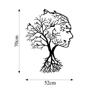 Metal Duvar Dekorları Model-266
