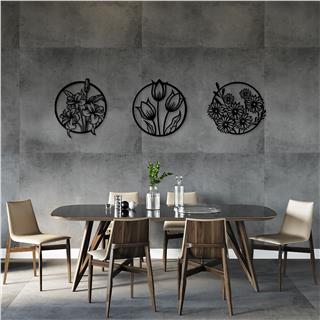 Metal Duvar Dekorları Model-272-L