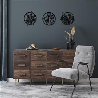 Metal Duvar Dekorları Model-274-S