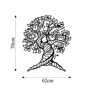 Metal Duvar Dekorları Model-275