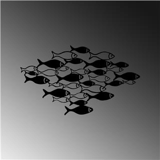 Metal Duvar Dekorları Model-276