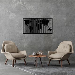 Metal Duvar Dekorları Model-282-L