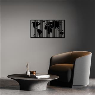 Metal Duvar Dekorları Model-284-S