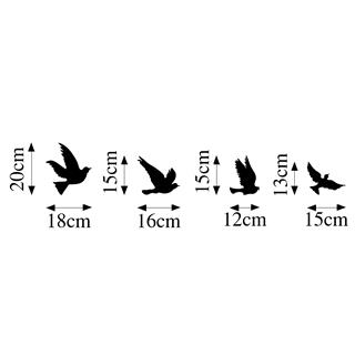 Metal Duvar Dekorları Model-289