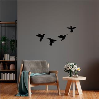 Metal Duvar Dekorları Model-292