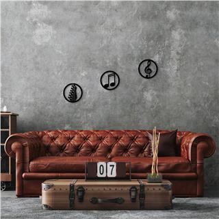 Metal Duvar Dekorları Model-295