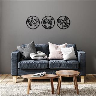 Metal Duvar Dekorları Model-307-S