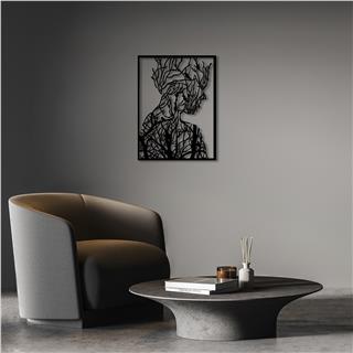 Metal Duvar Dekorları Model-319