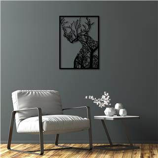 Metal Duvar Dekorları Model-320