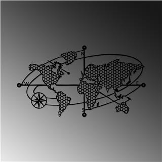 Metal Duvar Dekorları Model-333