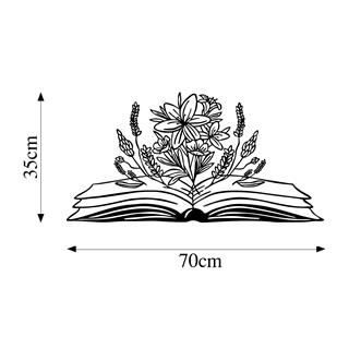 Metal Duvar Dekorları Model-334