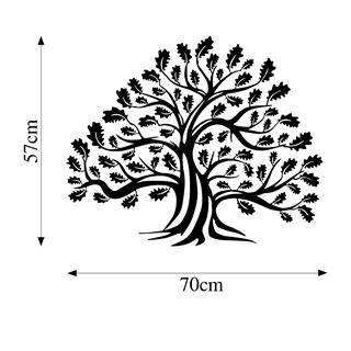 Metal Duvar Dekorları Model-336