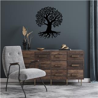 Metal Duvar Dekorları Model-337