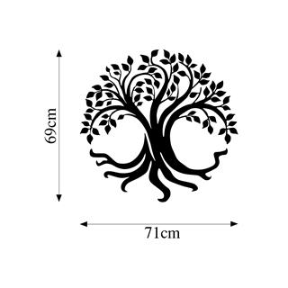 Metal Duvar Dekorları Model-339