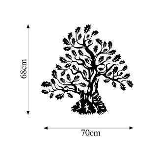 Metal Duvar Dekorları Model-343