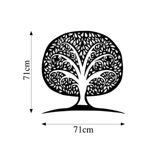 Metal Duvar Dekorları Model-344