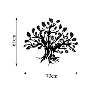 Metal Duvar Dekorları Model-345