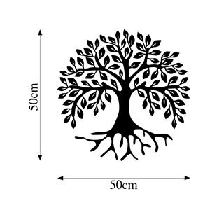 Metal Duvar Dekorları Model-347