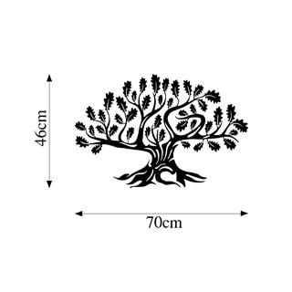 Metal Duvar Dekorları Model-348