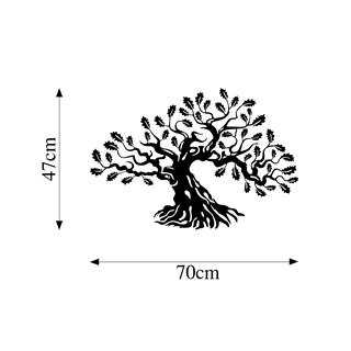 Metal Duvar Dekorları Model-350