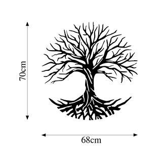 Metal Duvar Dekorları Model-352