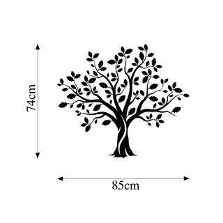 Metal Duvar Dekorları Model-354