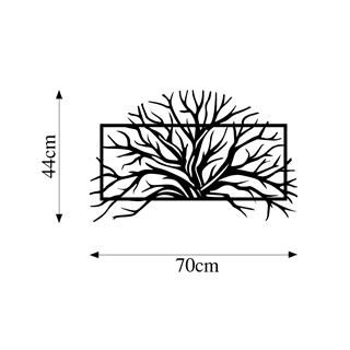 Metal Duvar Dekorları Model-355