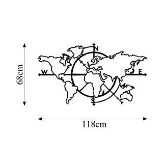Metal Duvar Dekorları Model-361