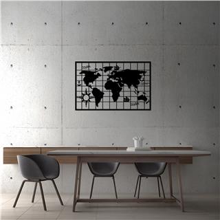 Metal Duvar Dekorları Model-363