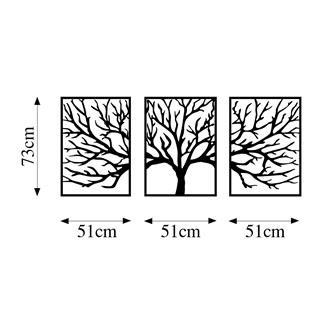 Metal Duvar Dekorları Model-365