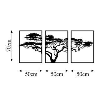 Metal Duvar Dekorları Model-366