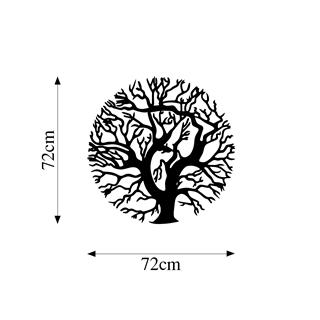 Metal Duvar Dekorları Model-368