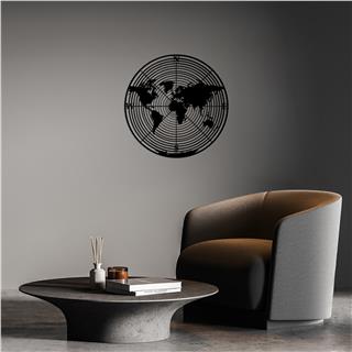 Metal Duvar Dekorları Model-369