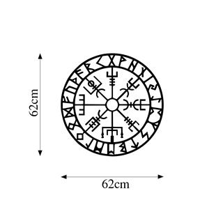 Metal Duvar Dekorları Model-370