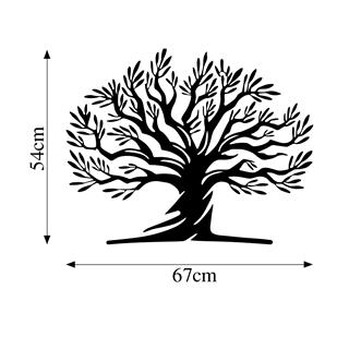 Metal Duvar Dekorları Model-372