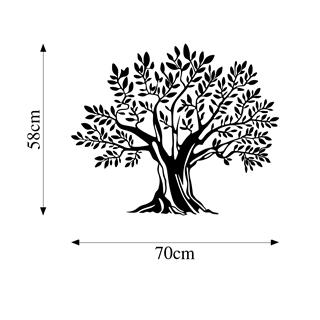 Metal Duvar Dekorları Model-374