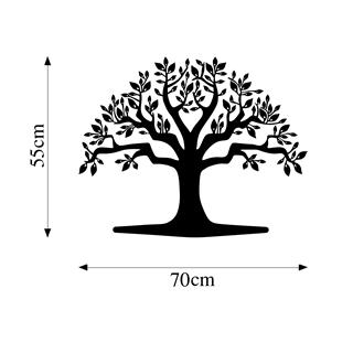 Metal Duvar Dekorları Model-375
